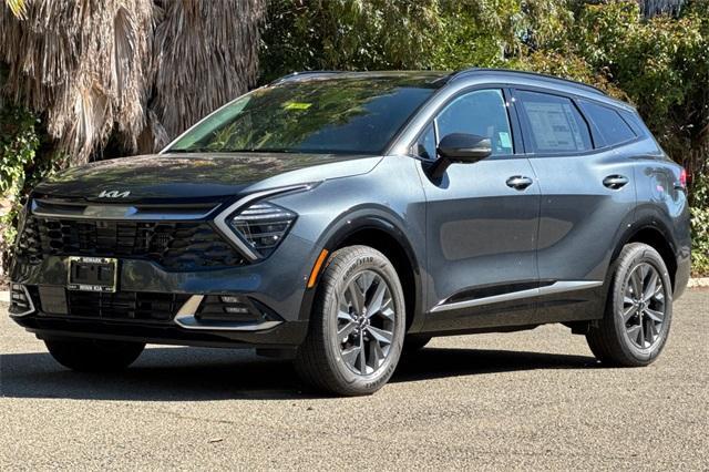 new 2025 Kia Sportage Hybrid car, priced at $40,260