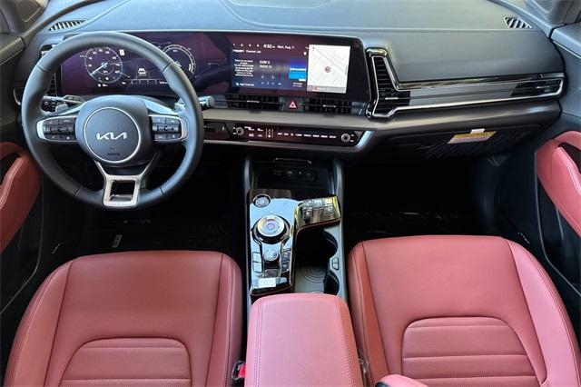 new 2025 Kia Sportage Hybrid car, priced at $40,260