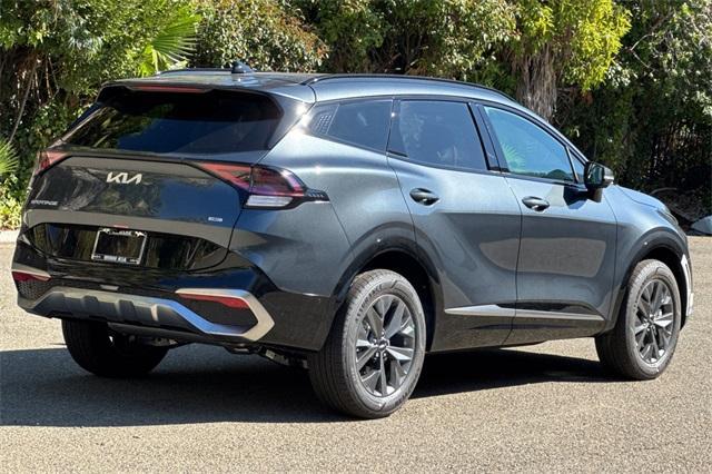 new 2025 Kia Sportage Hybrid car, priced at $40,260