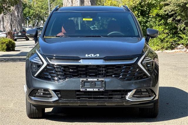new 2025 Kia Sportage Hybrid car, priced at $40,260