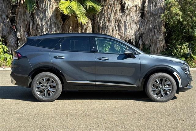 new 2025 Kia Sportage Hybrid car, priced at $40,260