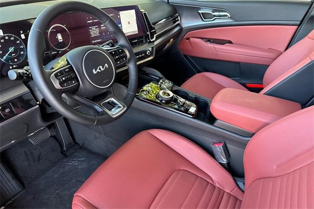 new 2025 Kia Sportage Hybrid car, priced at $40,260