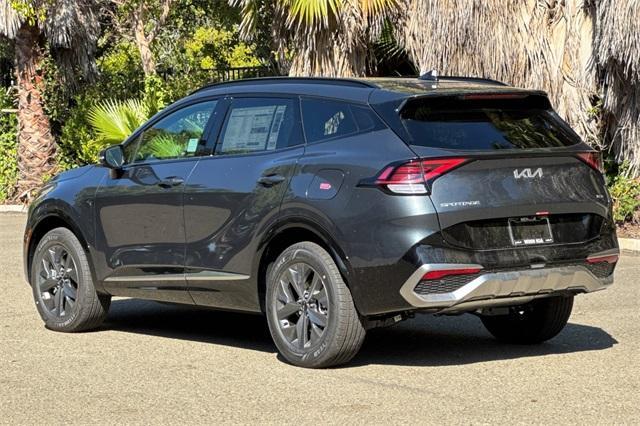 new 2025 Kia Sportage Hybrid car, priced at $40,260
