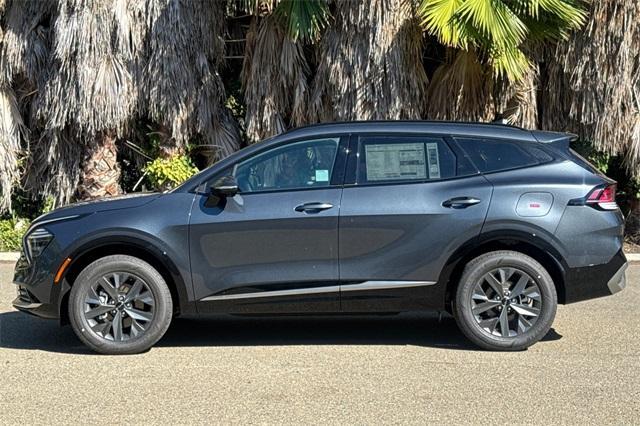 new 2025 Kia Sportage Hybrid car, priced at $40,260