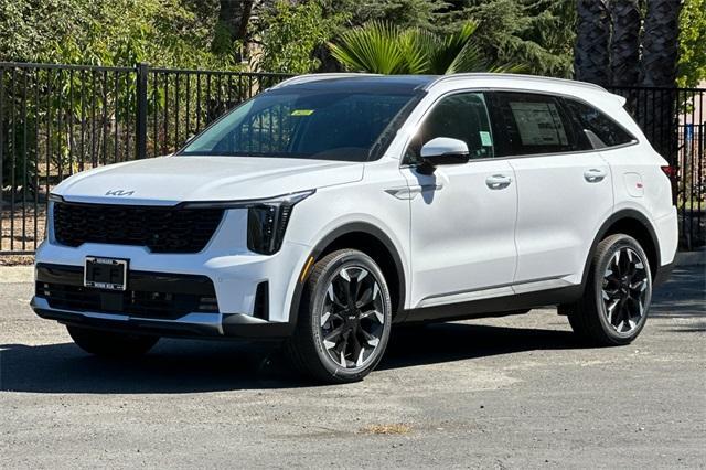 new 2025 Kia Sorento car, priced at $43,025