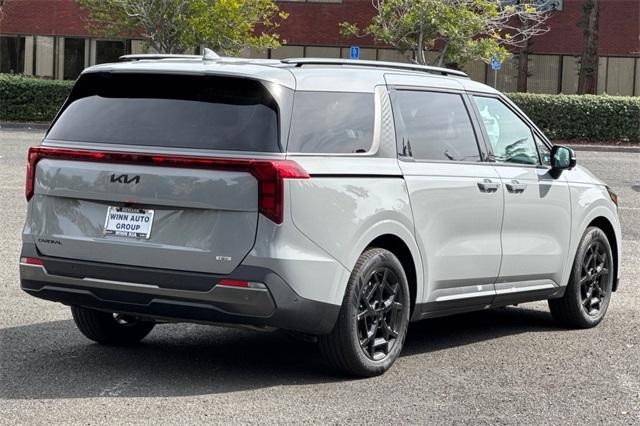 new 2025 Kia Carnival Hybrid car, priced at $53,595
