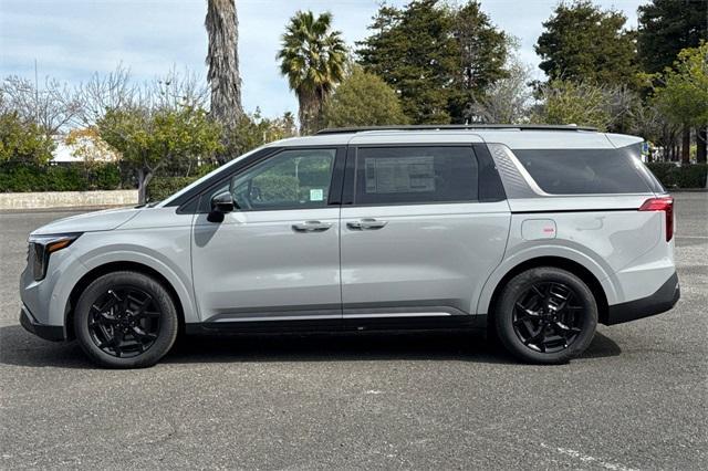 new 2025 Kia Carnival Hybrid car, priced at $53,595