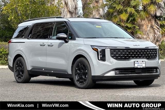 new 2025 Kia Carnival Hybrid car, priced at $53,595