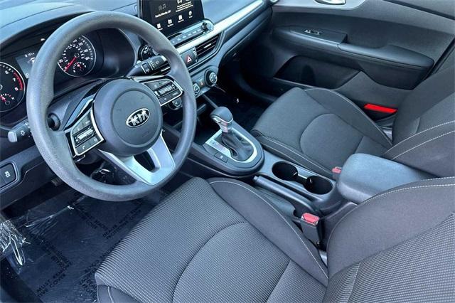 used 2021 Kia Forte car, priced at $14,998