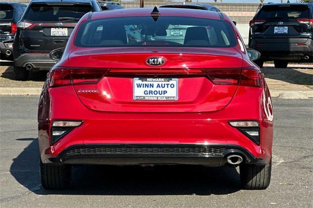 used 2021 Kia Forte car, priced at $14,998