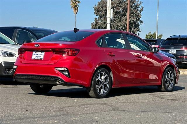 used 2021 Kia Forte car, priced at $14,998