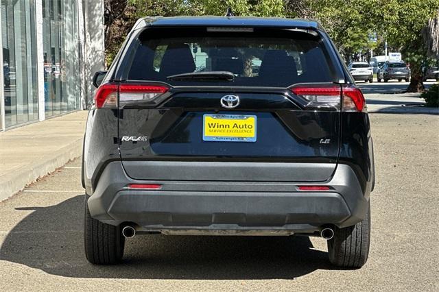 used 2023 Toyota RAV4 car, priced at $26,481