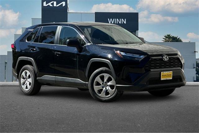used 2023 Toyota RAV4 car, priced at $26,481