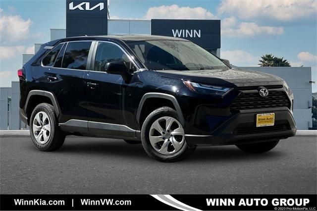 used 2023 Toyota RAV4 car, priced at $26,481