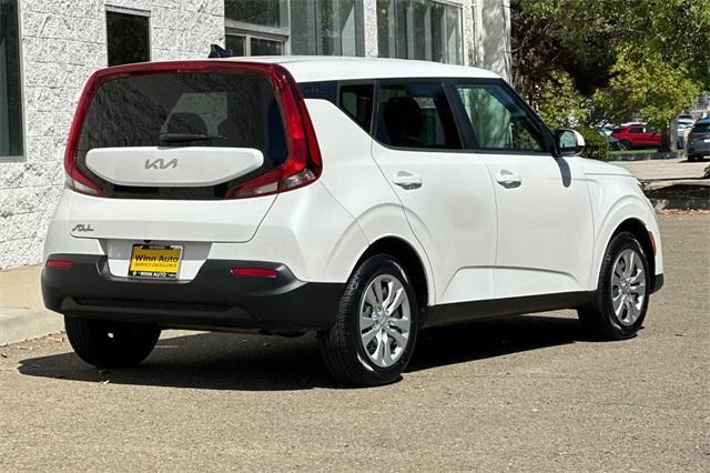 used 2022 Kia Soul car, priced at $11,784