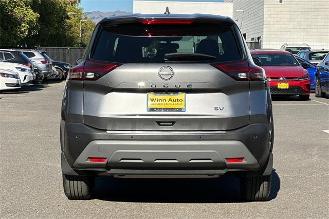 used 2023 Nissan Rogue car, priced at $21,897