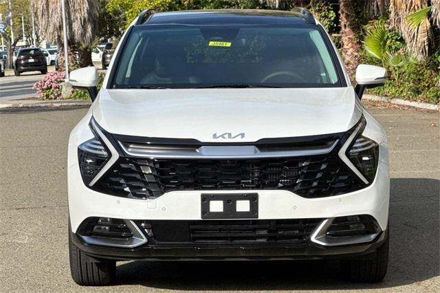 new 2025 Kia Sportage Hybrid car, priced at $39,755