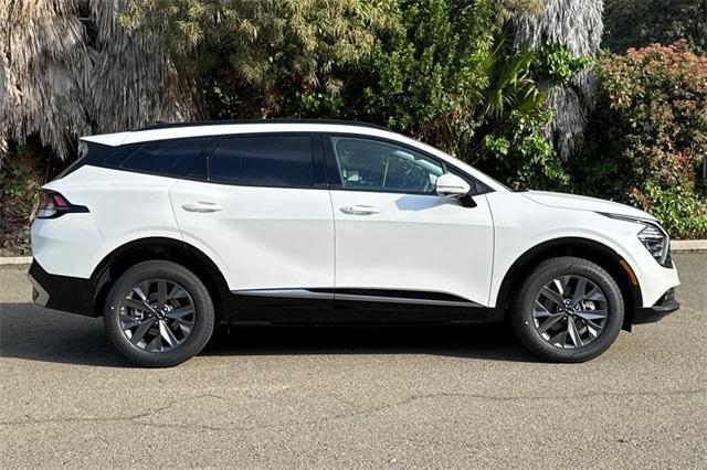 new 2025 Kia Sportage Hybrid car, priced at $39,755