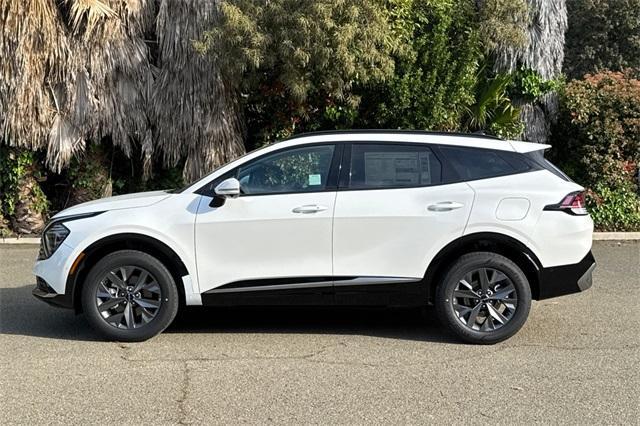 new 2025 Kia Sportage Hybrid car, priced at $39,755