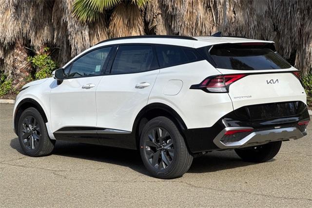new 2025 Kia Sportage Hybrid car, priced at $39,755