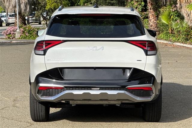 new 2025 Kia Sportage Hybrid car, priced at $39,755
