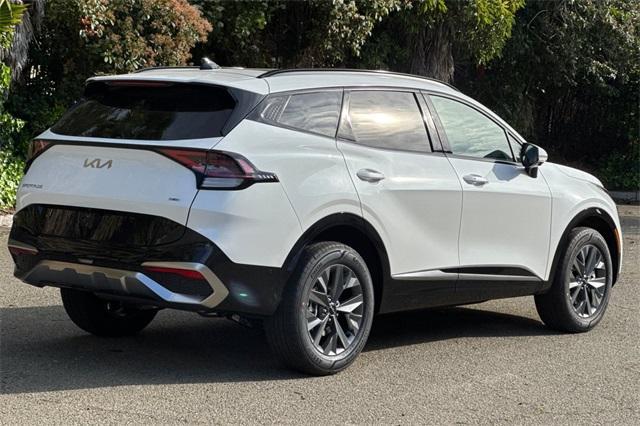new 2025 Kia Sportage Hybrid car, priced at $39,755