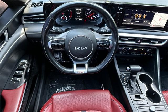 used 2022 Kia K5 car, priced at $21,711