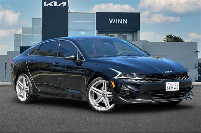 used 2022 Kia K5 car, priced at $21,711