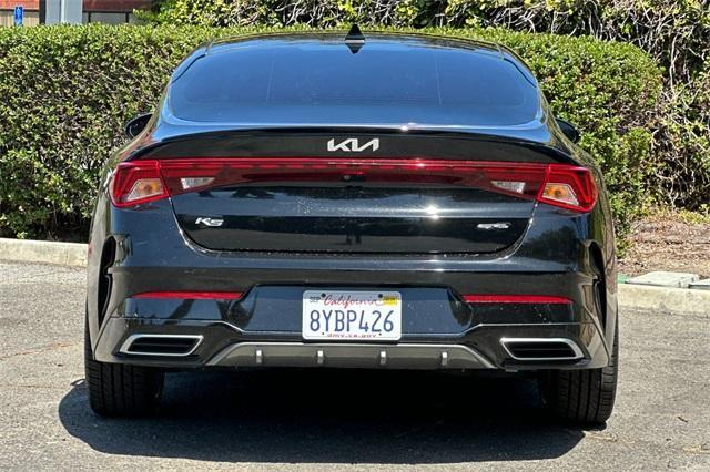 used 2022 Kia K5 car, priced at $21,711