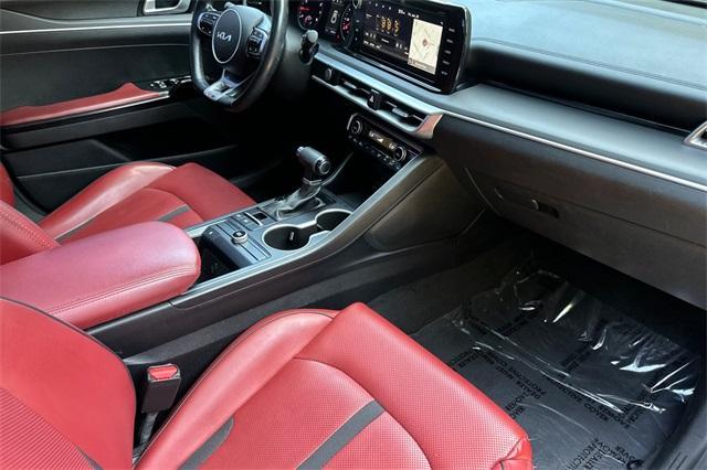 used 2022 Kia K5 car, priced at $21,711