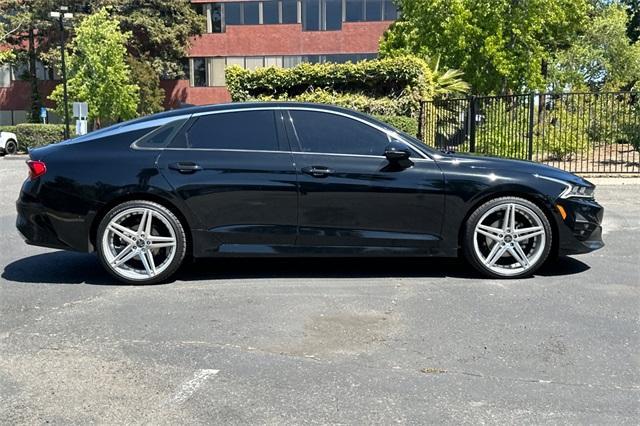 used 2022 Kia K5 car, priced at $21,711