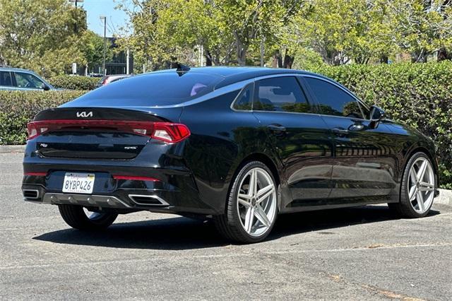 used 2022 Kia K5 car, priced at $21,711