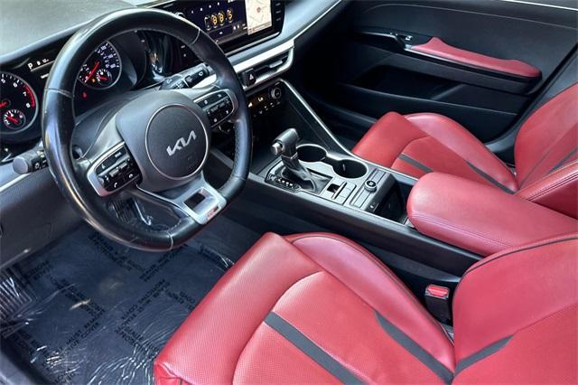 used 2022 Kia K5 car, priced at $21,711