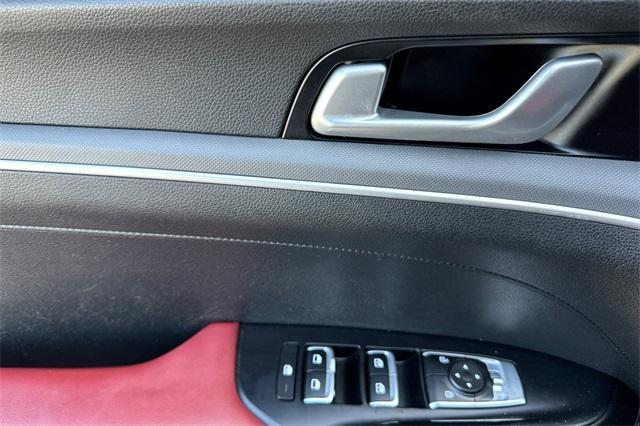 used 2022 Kia K5 car, priced at $21,711