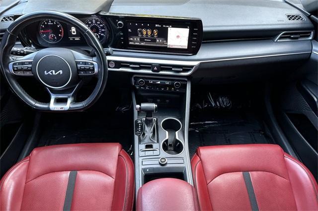 used 2022 Kia K5 car, priced at $21,711