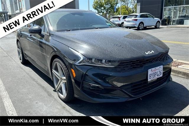 used 2022 Kia K5 car, priced at $23,005