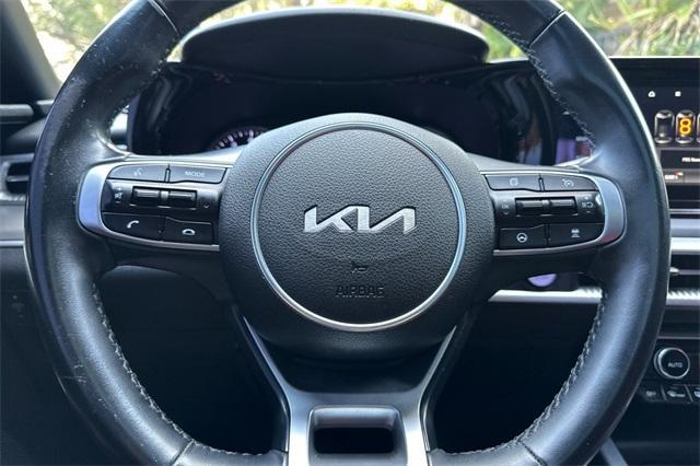 used 2022 Kia K5 car, priced at $21,711