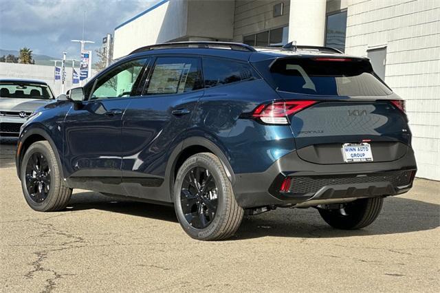 new 2025 Kia Sportage Plug-In Hybrid car, priced at $45,960