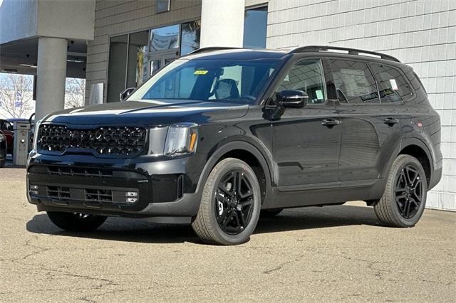 new 2025 Kia Telluride car, priced at $54,920