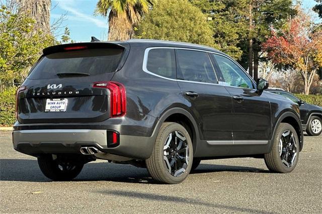 new 2025 Kia Telluride car, priced at $40,710