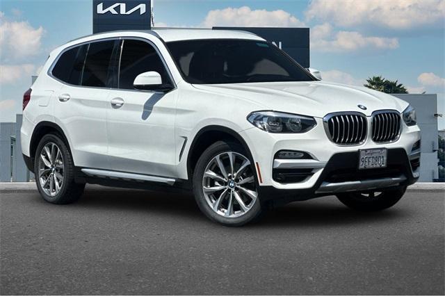 used 2019 BMW X3 car, priced at $18,867