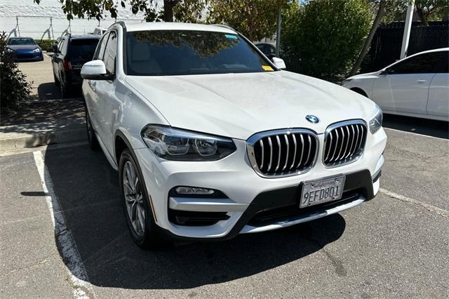 used 2019 BMW X3 car, priced at $19,887