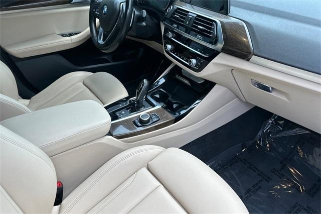 used 2019 BMW X3 car, priced at $18,867