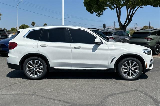used 2019 BMW X3 car, priced at $18,867