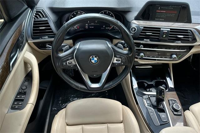 used 2019 BMW X3 car, priced at $18,867