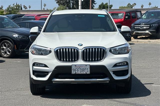 used 2019 BMW X3 car, priced at $18,867