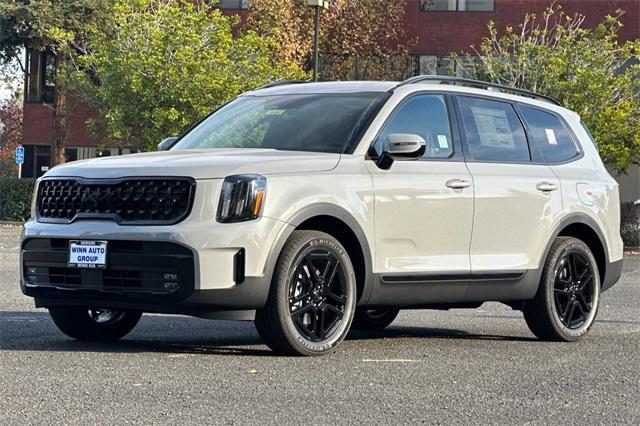 new 2025 Kia Telluride car, priced at $51,895