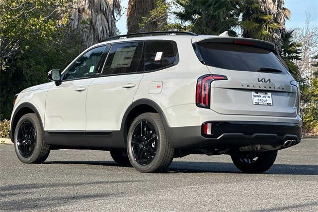 new 2025 Kia Telluride car, priced at $51,895