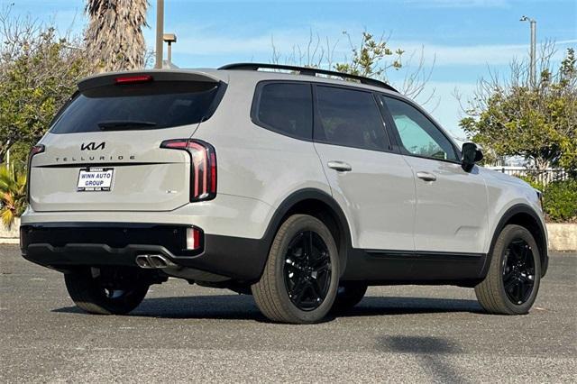 new 2025 Kia Telluride car, priced at $51,895