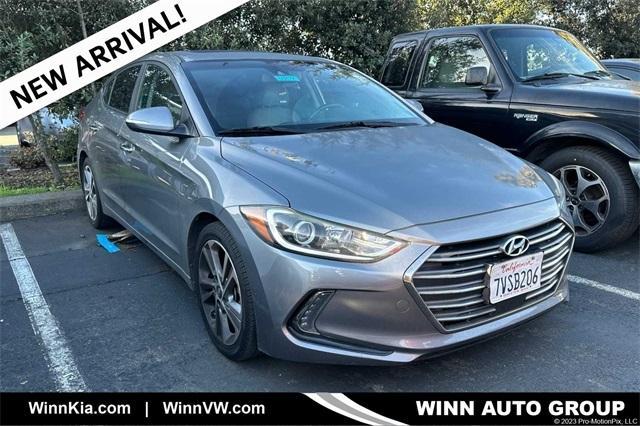 used 2017 Hyundai Elantra car, priced at $10,173